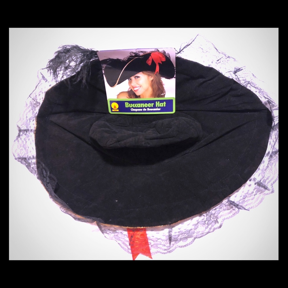 NWT Rubie’s Costume Buccaneer Hat